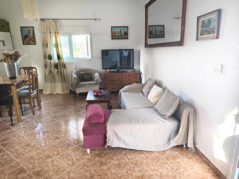 Elena'S Farm House Near Airport And Artemida Beach Екстериор снимка
