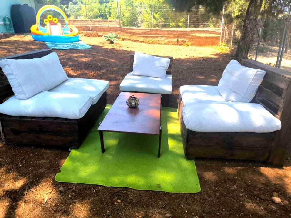 Elena'S Farm House Near Airport And Artemida Beach Екстериор снимка