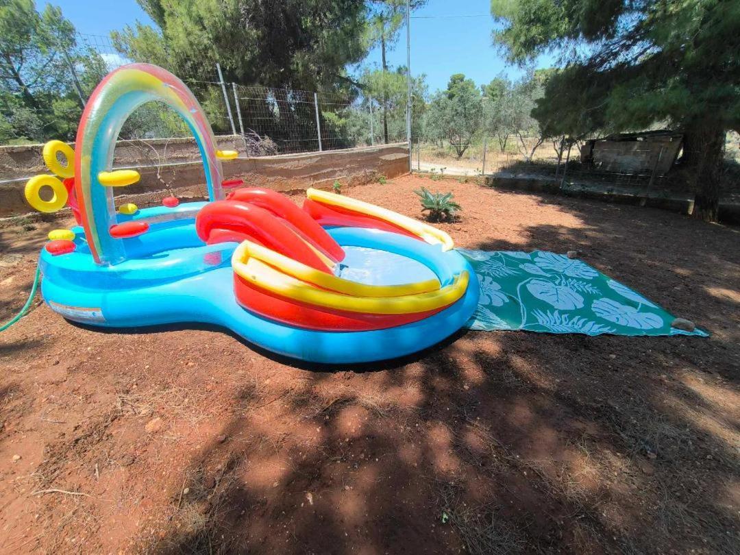 Elena'S Farm House Near Airport And Artemida Beach Екстериор снимка