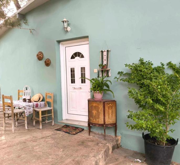 Elena'S Farm House Near Airport And Artemida Beach Екстериор снимка