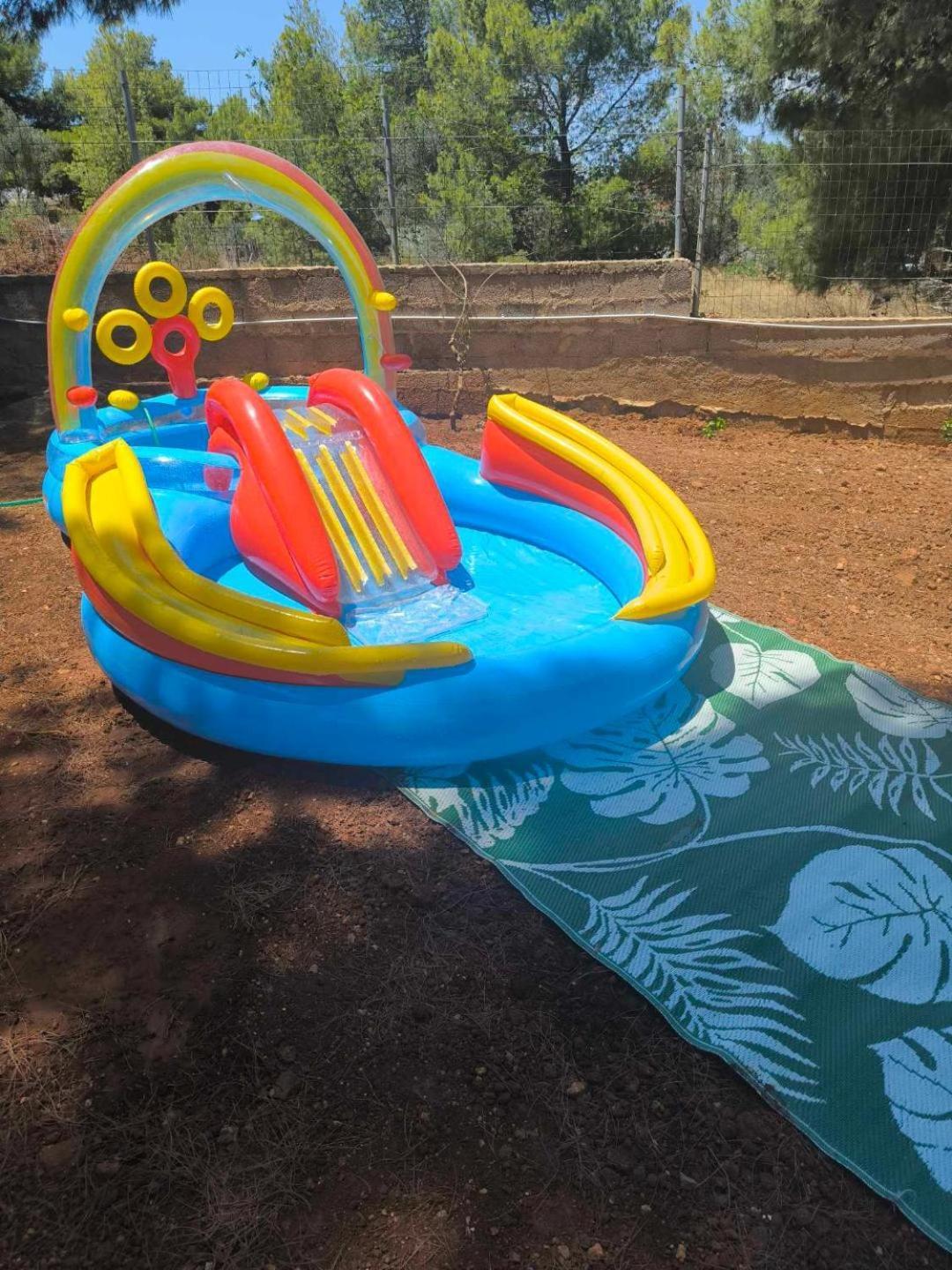Elena'S Farm House Near Airport And Artemida Beach Екстериор снимка