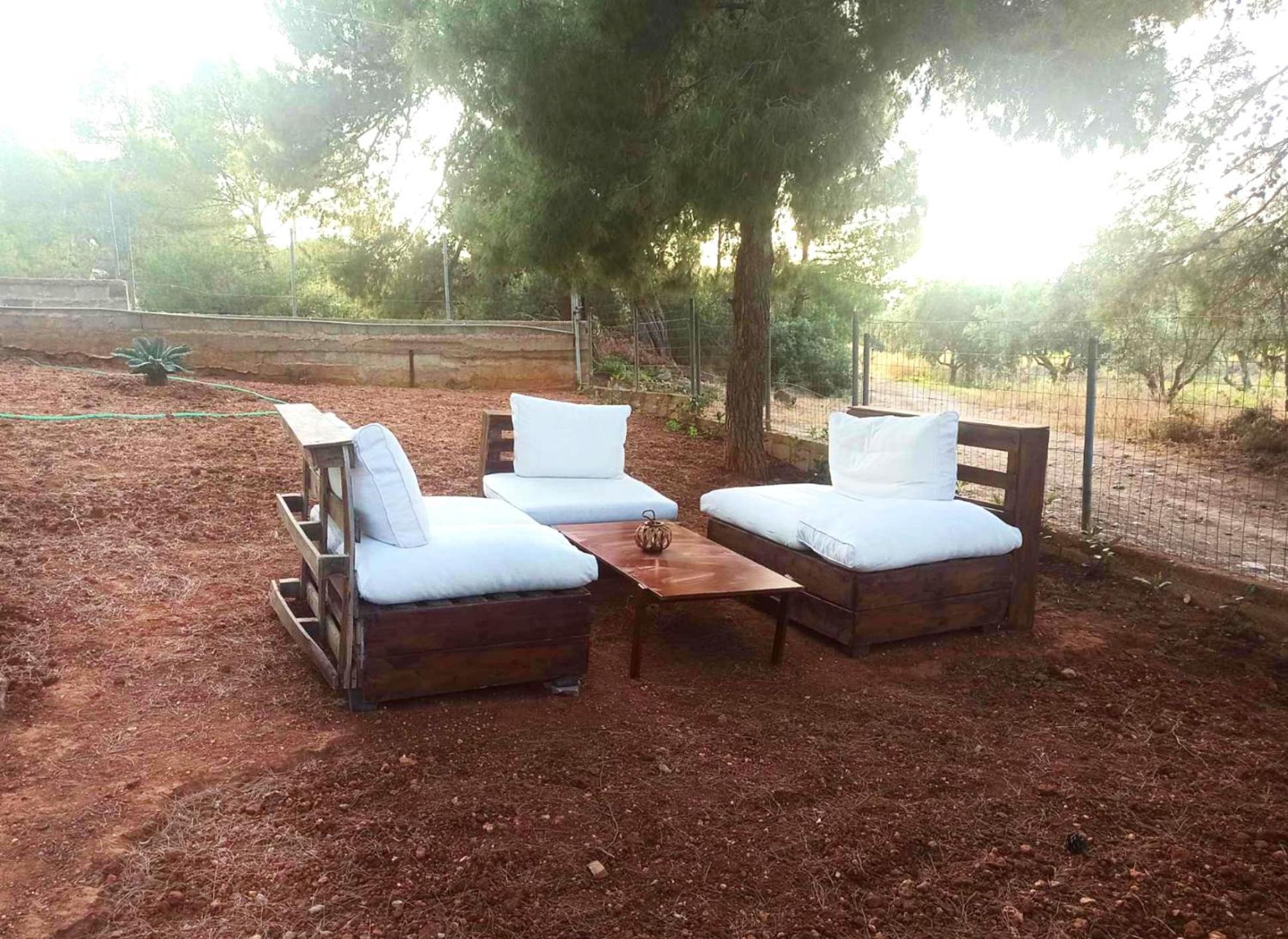 Elena'S Farm House Near Airport And Artemida Beach Екстериор снимка
